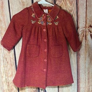 April Cornell Girls coat